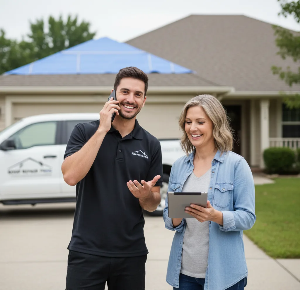 Modern Solutions Roof Repair customer support in White Sulphur Springs